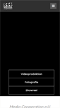 Mobile Screenshot of media-cooperation.com